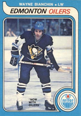 1979 O-Pee-Chee Wayne Bianchin #290 Hockey Card