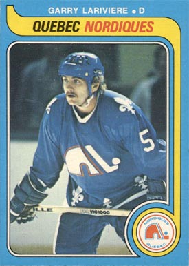 1979 O-Pee-Chee Garry Lariviere #291 Hockey Card