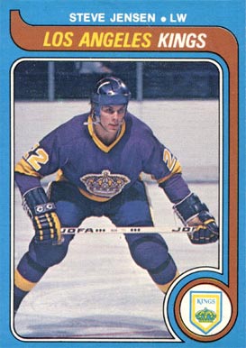 1979 O-Pee-Chee Steve Jensen #292 Hockey Card