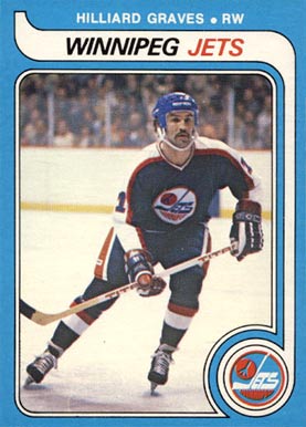 1979 O-Pee-Chee Hilliard Graves #294 Hockey Card