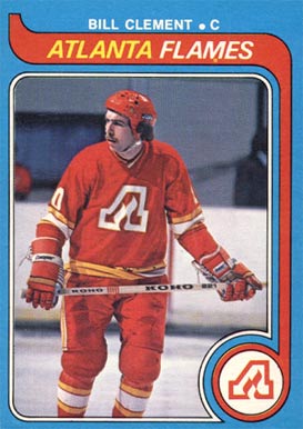 1979 O-Pee-Chee Bill Clement #295 Hockey Card