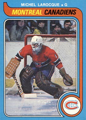 Michel Larocque Hockey Cards