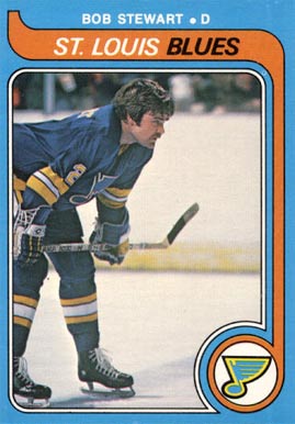 1979 O-Pee-Chee Bob Stewart #297 Hockey Card