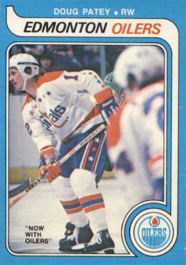 1979 O-Pee-Chee Doug Patey #298 Hockey Card