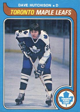 1979 O-Pee-Chee Dave Hutchinson #302 Hockey Card