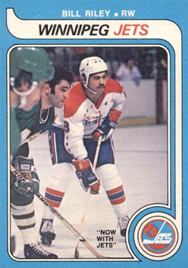 1979 O-Pee-Chee Bill Riley #303 Hockey Card
