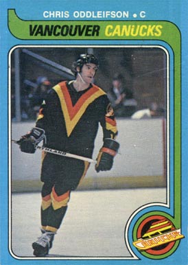 1979 O-Pee-Chee Chris Oddleifson #305 Hockey Card