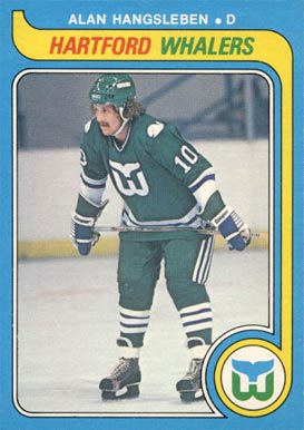1979 O-Pee-Chee Al Hangsleben #307 Hockey Card