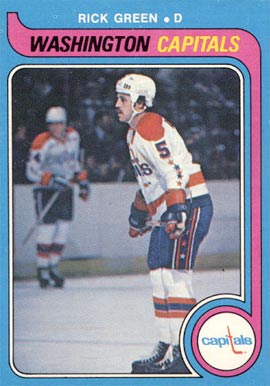 1979 O-Pee-Chee Rick Green #309 Hockey Card