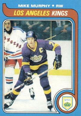 1979 O-Pee-Chee Mike Murphy #31 Hockey Card