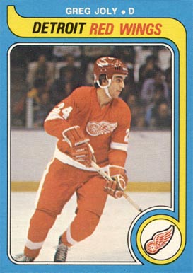1979 O-Pee-Chee Greg Joly #311 Hockey Card