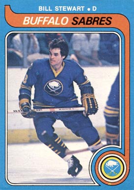 1979 O-Pee-Chee Bill Stewart #313 Hockey Card