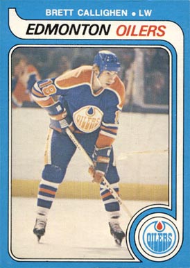 1979 O-Pee-Chee Brett Callighen #315 Hockey Card