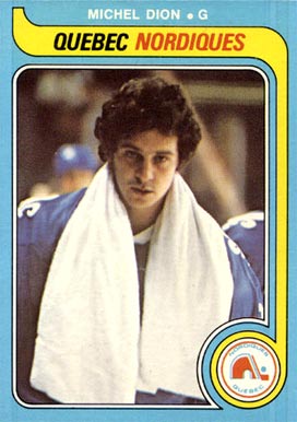 1979 O-Pee-Chee Michel Dion #316 Hockey Card