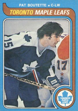 1979 O-Pee-Chee Pat Boutette #319 Hockey Card