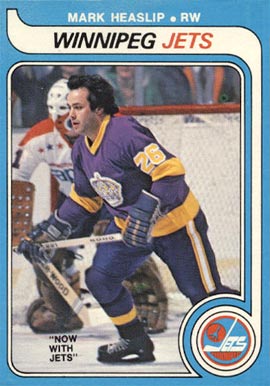 1979 O-Pee-Chee Mark Heaslip #320 Hockey Card