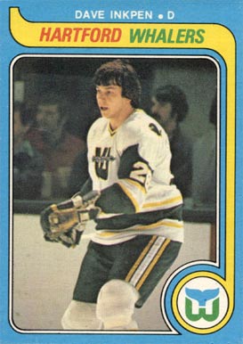 1979 O-Pee-Chee Dave Inkpen #321 Hockey Card