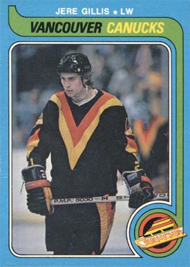 1979 O-Pee-Chee Jere Gillis #322 Hockey Card