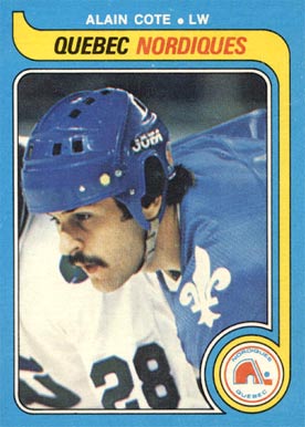 1979 O-Pee-Chee Alain Cote #324 Hockey Card