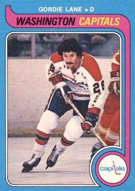 1979 O-Pee-Chee Gordie Lane #325 Hockey Card