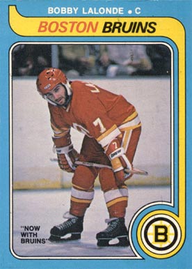 1979 O-Pee-Chee Bobby LaLonde #326 Hockey Card