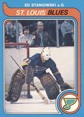 1979 O-Pee-Chee Ed Staniowski #327 Hockey Card