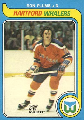 1979 O-Pee-Chee Ron Plumb #328 Hockey Card