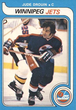1979 O-Pee-Chee Jude Drouin #329 Hockey Card