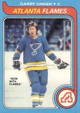 1972-73 Garry Unger Blues Game Worn Jersey
