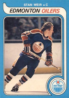 Stan Weir 1980-81 O-Pee-Chee # 153 VG-NM Hockey Card