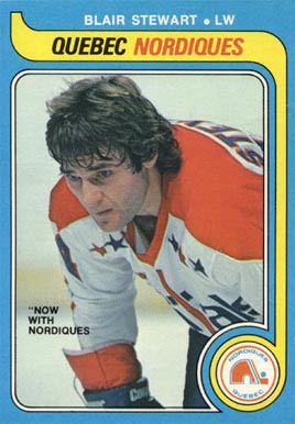 1979 O-Pee-Chee Blair Stewart #332 Hockey Card
