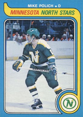 1979 O-Pee-Chee Mike Polich #333 Hockey Card