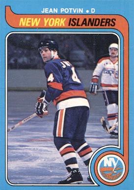 1979 O-Pee-Chee Jean Potvin #334 Hockey Card