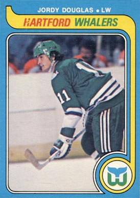 1979 O-Pee-Chee Jordy Douglas #335 Hockey Card