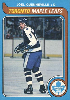1979 O-Pee-Chee Joel Quenneville #336 Hockey Card