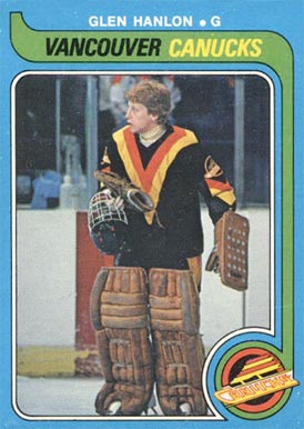 1979 O-Pee-Chee Glen Hanlon #337 Hockey Card