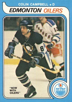 1979 O-Pee-Chee Colin Campbell #339 Hockey Card