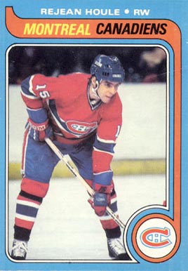 1979 O-Pee-Chee Rejean Houle #34 Hockey Card