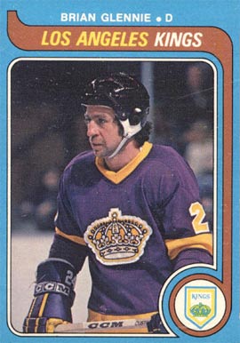 1979 O-Pee-Chee Brian Glennie #341 Hockey Card