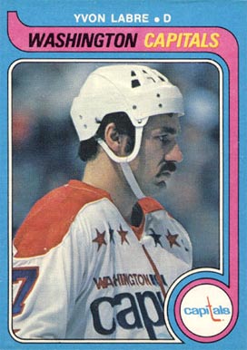 1979 O-Pee-Chee Yvon Labre #343 Hockey Card