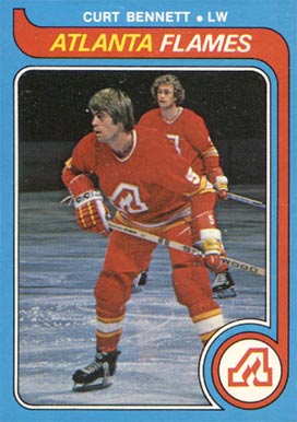 1979 O-Pee-Chee Curt Bennett #344 Hockey Card