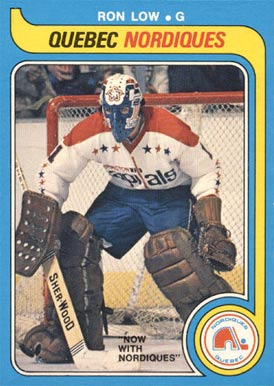 1979 O-Pee-Chee Ron Low #348 Hockey Card