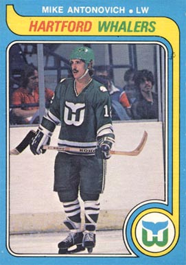 1979 O-Pee-Chee Mike Antonovich #349 Hockey Card