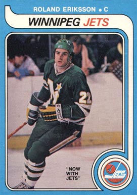 1979 O-Pee-Chee Roland Eriksson #350 Hockey Card