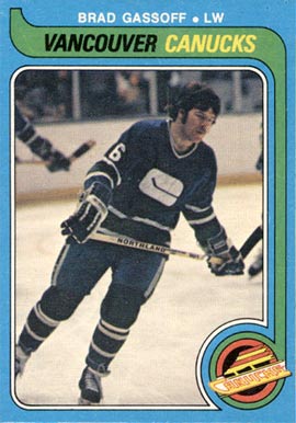 1979 O-Pee-Chee Brad Gassoff #353 Hockey Card