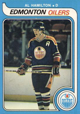 1979 O-Pee-Chee Al Hamilton #355 Hockey Card