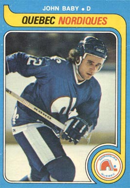 1979 O-Pee-Chee John Baby #357 Hockey Card