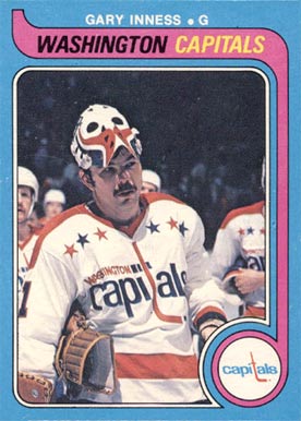 1979 O-Pee-Chee Gary Inness #358 Hockey Card