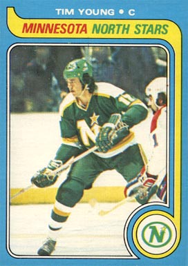 1979 O-Pee-Chee Tim Young #36 Hockey Card