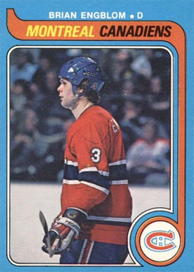 1979 O-Pee-Chee Brian Engblom #361 Hockey Card